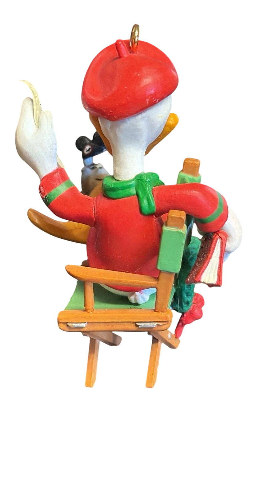 1992 Lights...Camera...Christmas! Donald Duck (Disney)