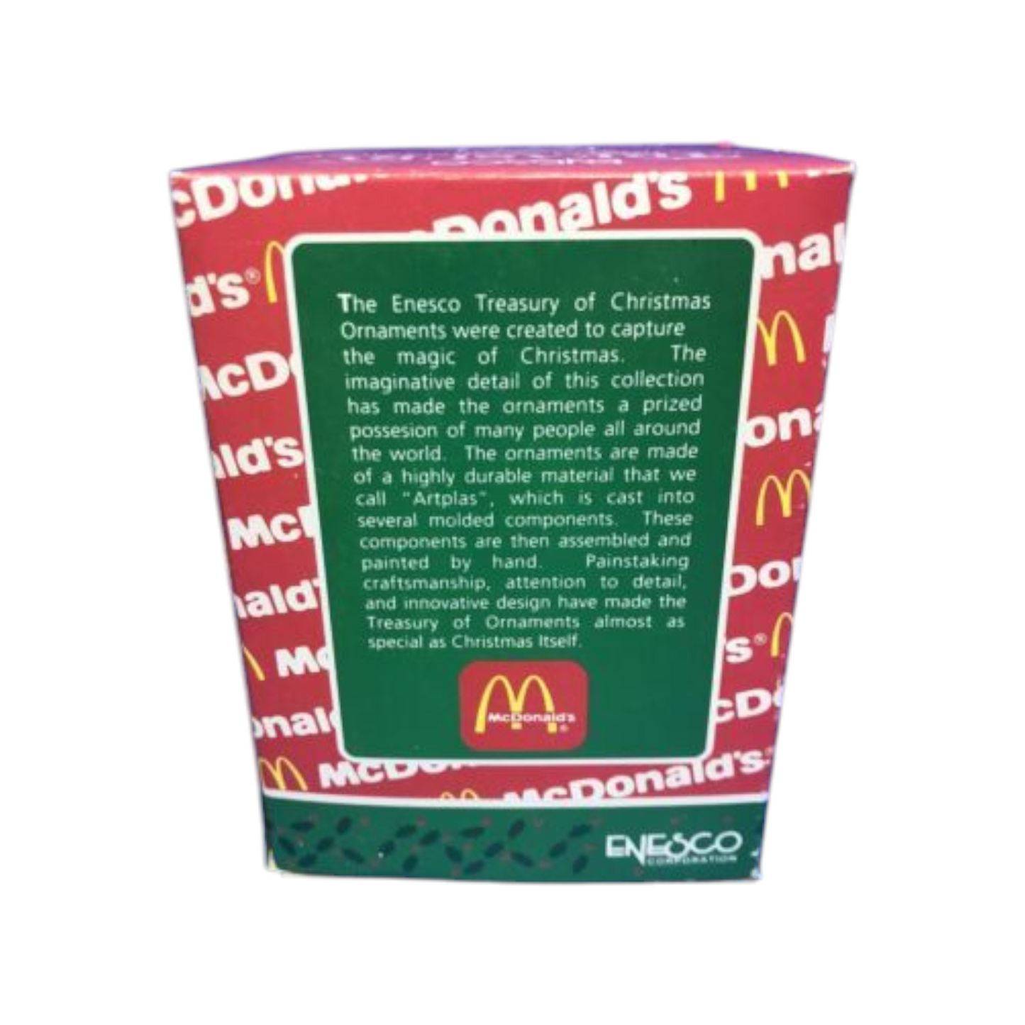 1992 Mc Ho Ho Ho Enesco Ornament (McDonald's) 585181