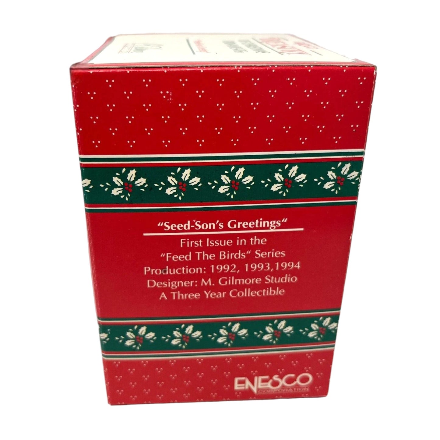 1992 Seed-Son's Greetings - Feed the Birds (Bird)