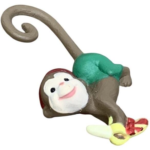 1992 Spunky Monkey Hallmark Ornament (Spunky Monkey) QXM5921