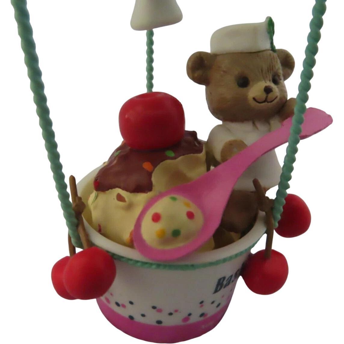 1992 "Sundae Ride" - Second Issue in the "Baskin Robbins" Series (Enesco)