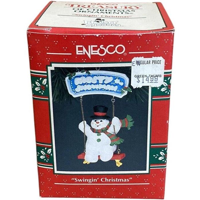 1992 Swingin' Christmas (Frosty the Snowman)