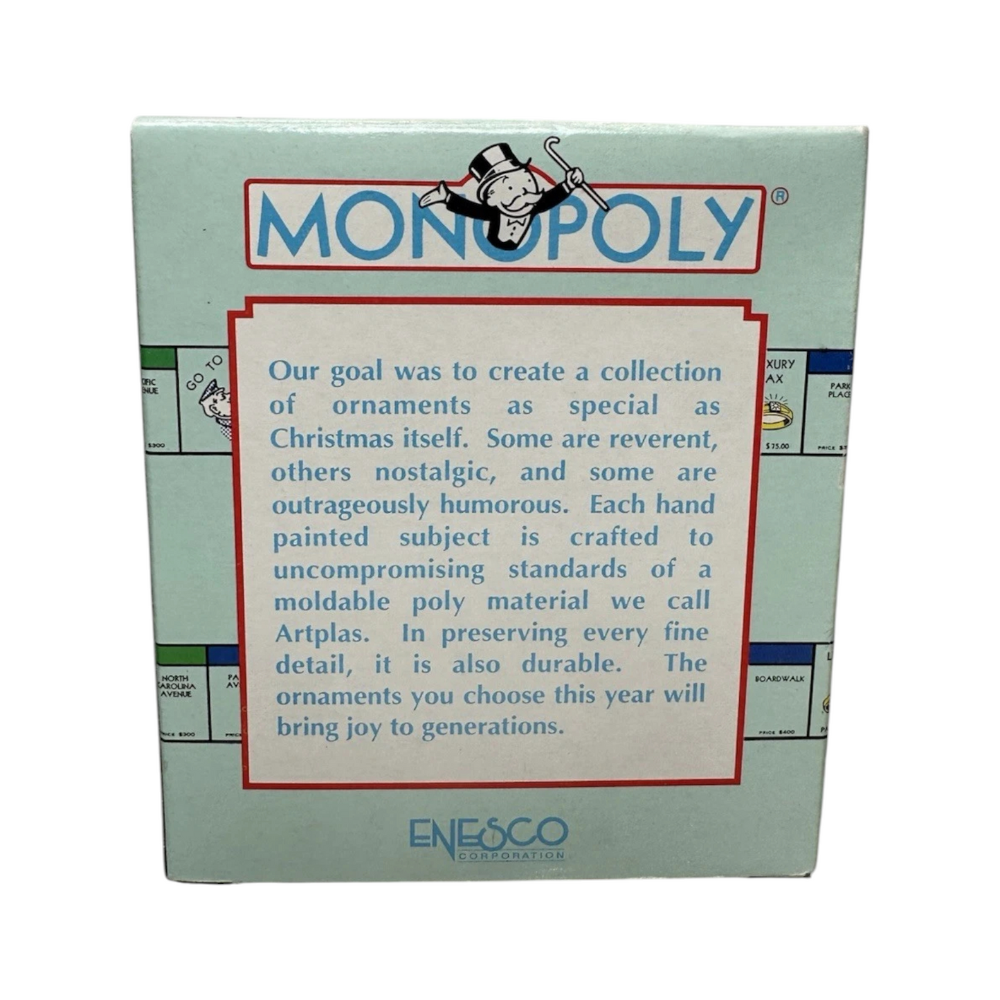 1992 Take A Chance on the Holidays (Monopoly)