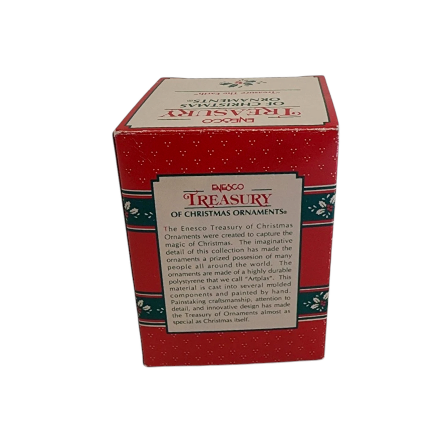 1992 Treasure the Earth Enesco Ornament (Protect the Earth) 593826