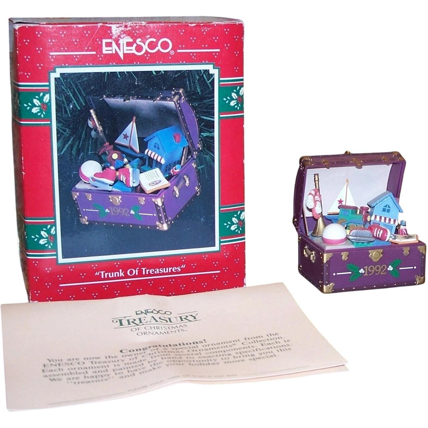 1992 Trunk of Treasures (Enesco)
