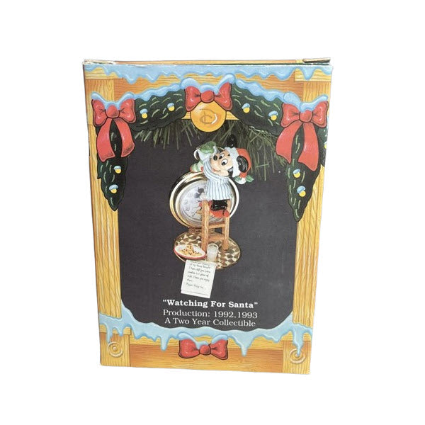 1992 Watching For Santa Enesco Ornament (Treasury of Christmas) 840432