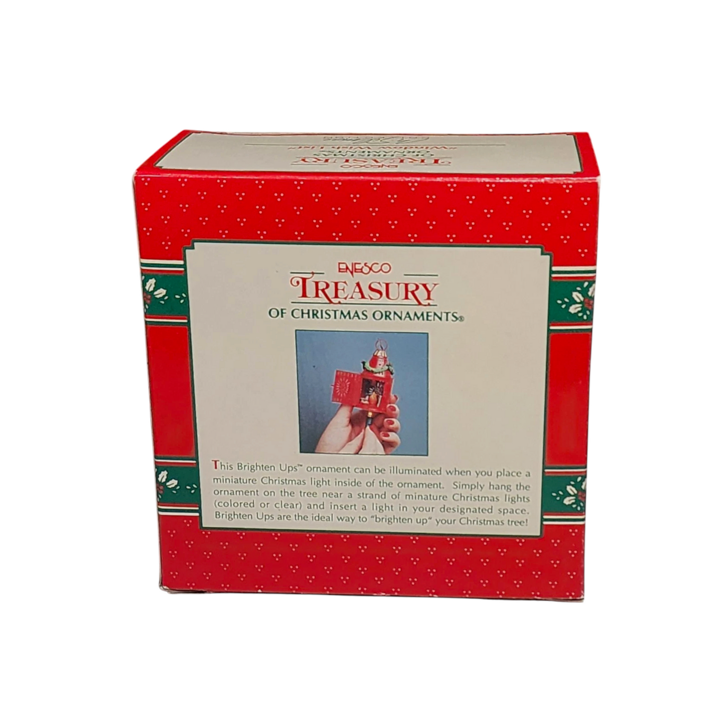 1992 Window Wish List Enesco Ornament (Christmas Window) 586854