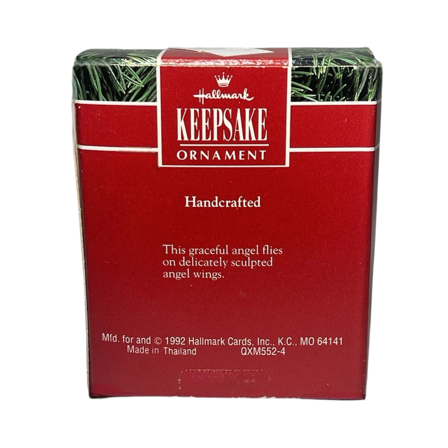 1992 Angelic Harpist Hallmark Ornament (Angel) QXM5524