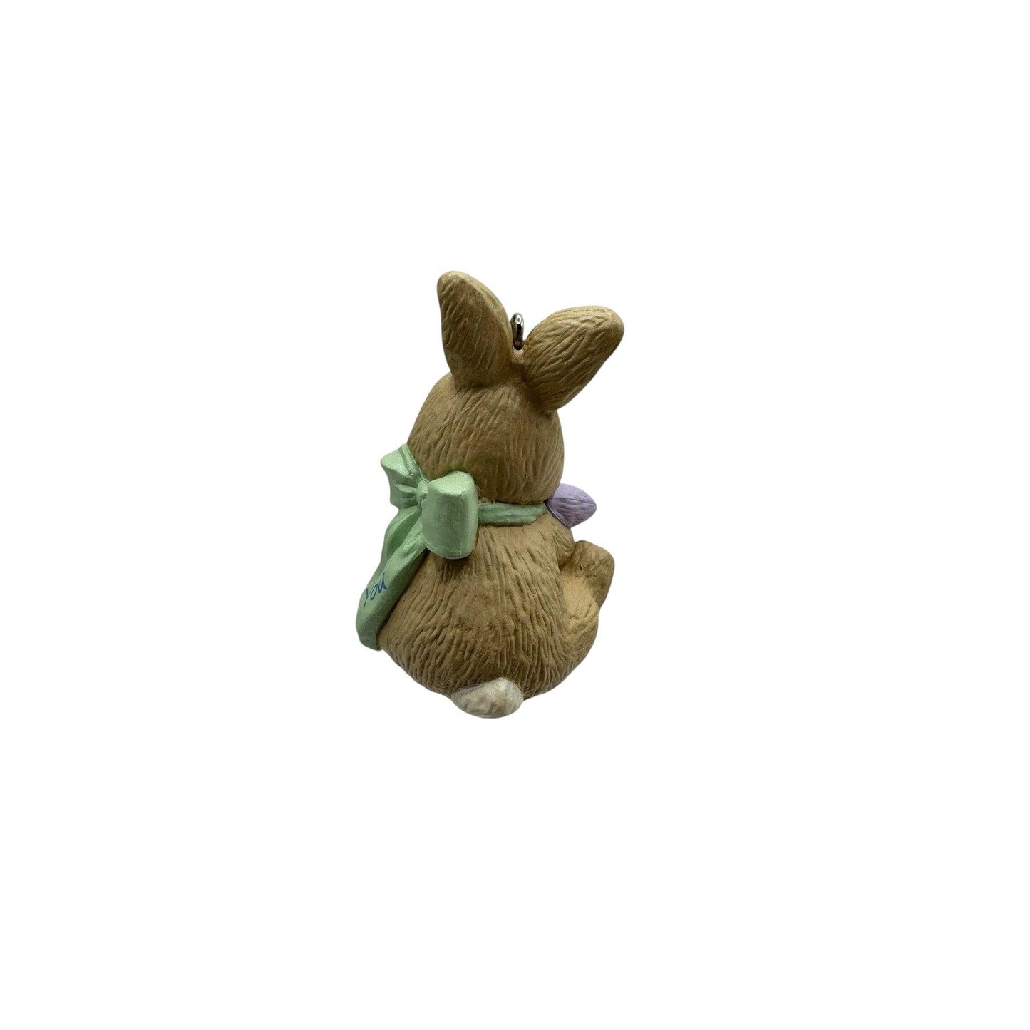 1992 Bless You Hallmark Ornament (Bunny) QEO9291