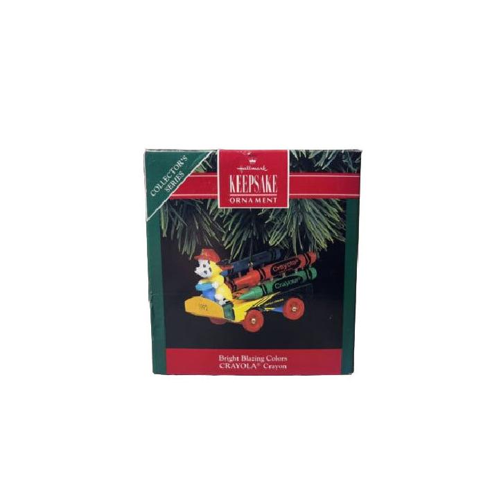 1992 Bright Blazing Colors Hallmark Ornament (Crayola) QX4264