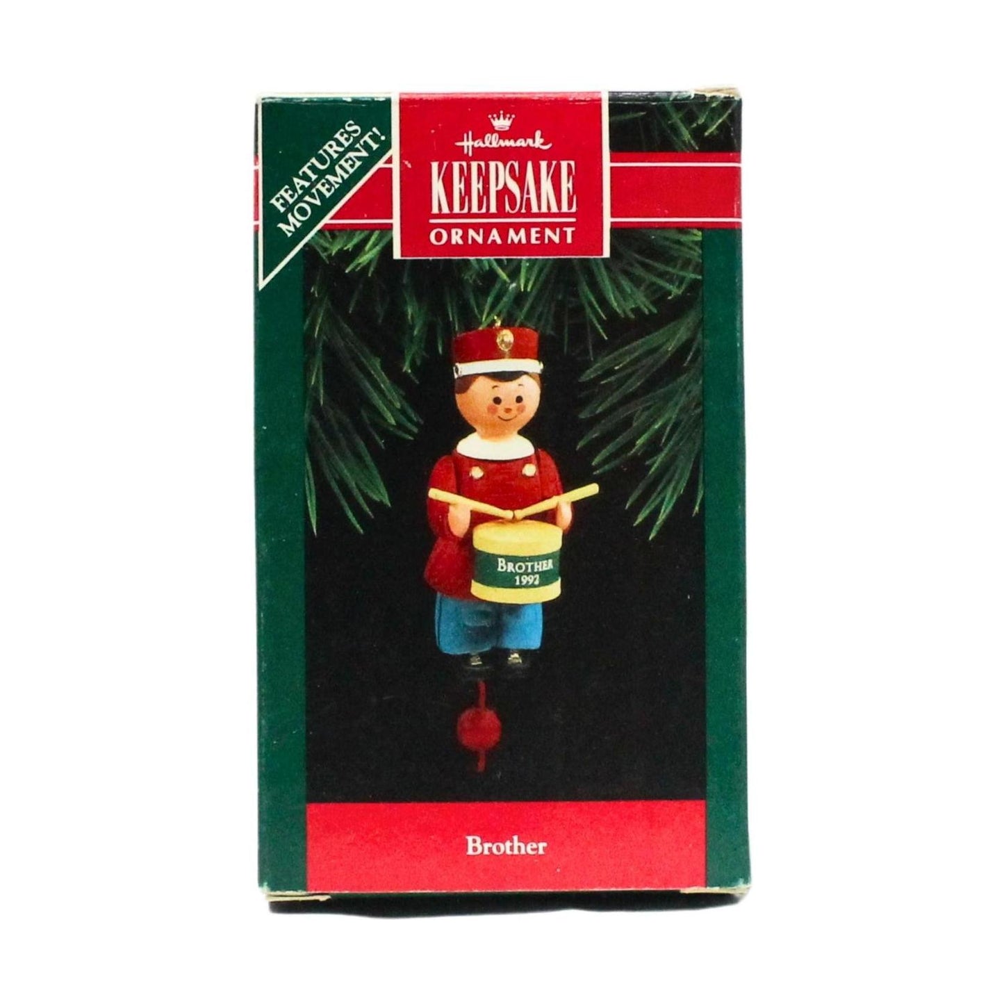1992 Brother - Drummer Hallmark Ornament (Drummer) QX4684