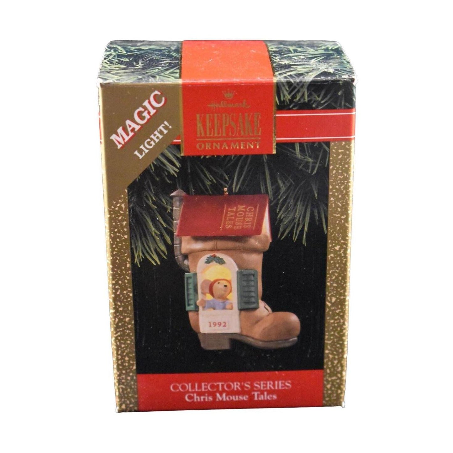 1992 Chris Mouse Tales Hallmark Ornament (Chris Mouse) QLX7074