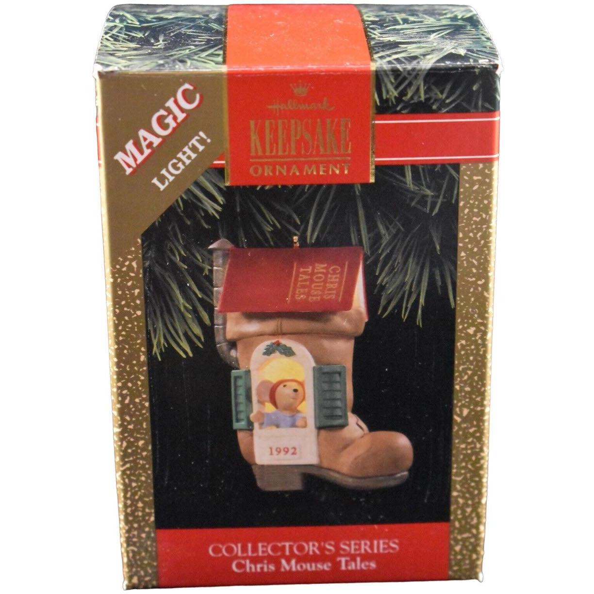 1992 Chris Mouse Tales Hallmark Ornament (Chris Mouse) QLX7074