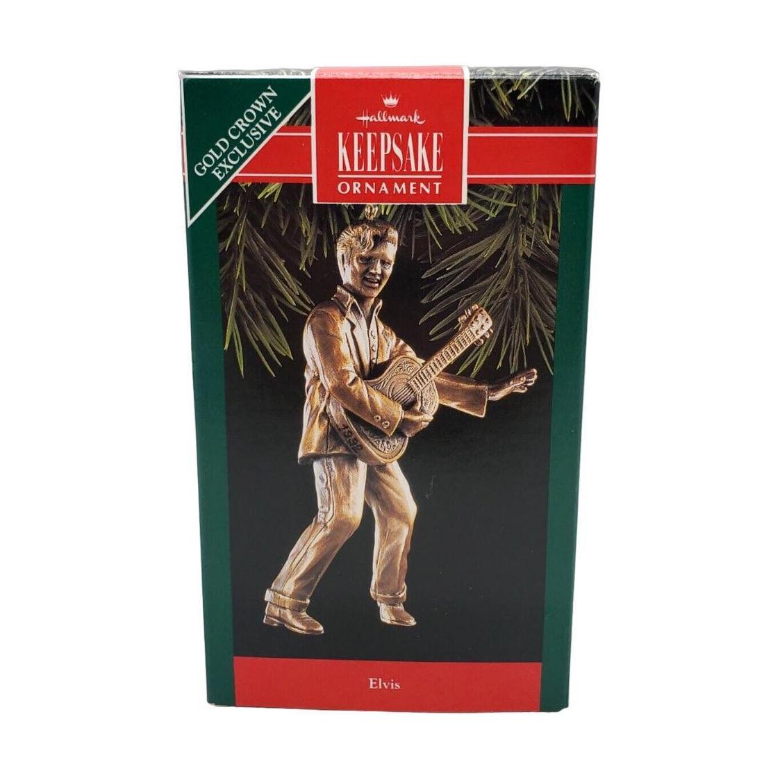 1992 Elvis Hallmark Ornament (Elvis Presley) QX5624