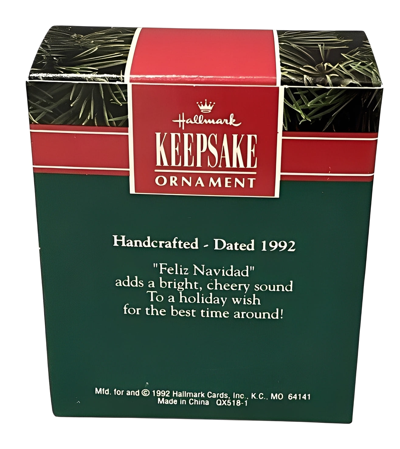 1992 Feliz Navidad (Feliz Navidad Series)