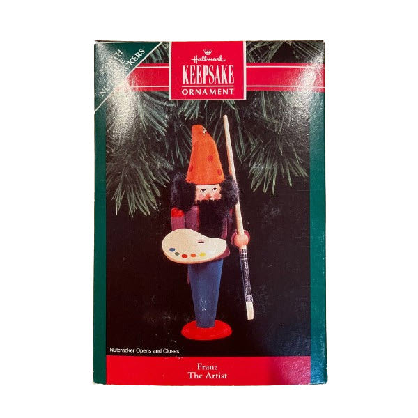 1992 Franz the Artist (North Pole Nutcrackers)
