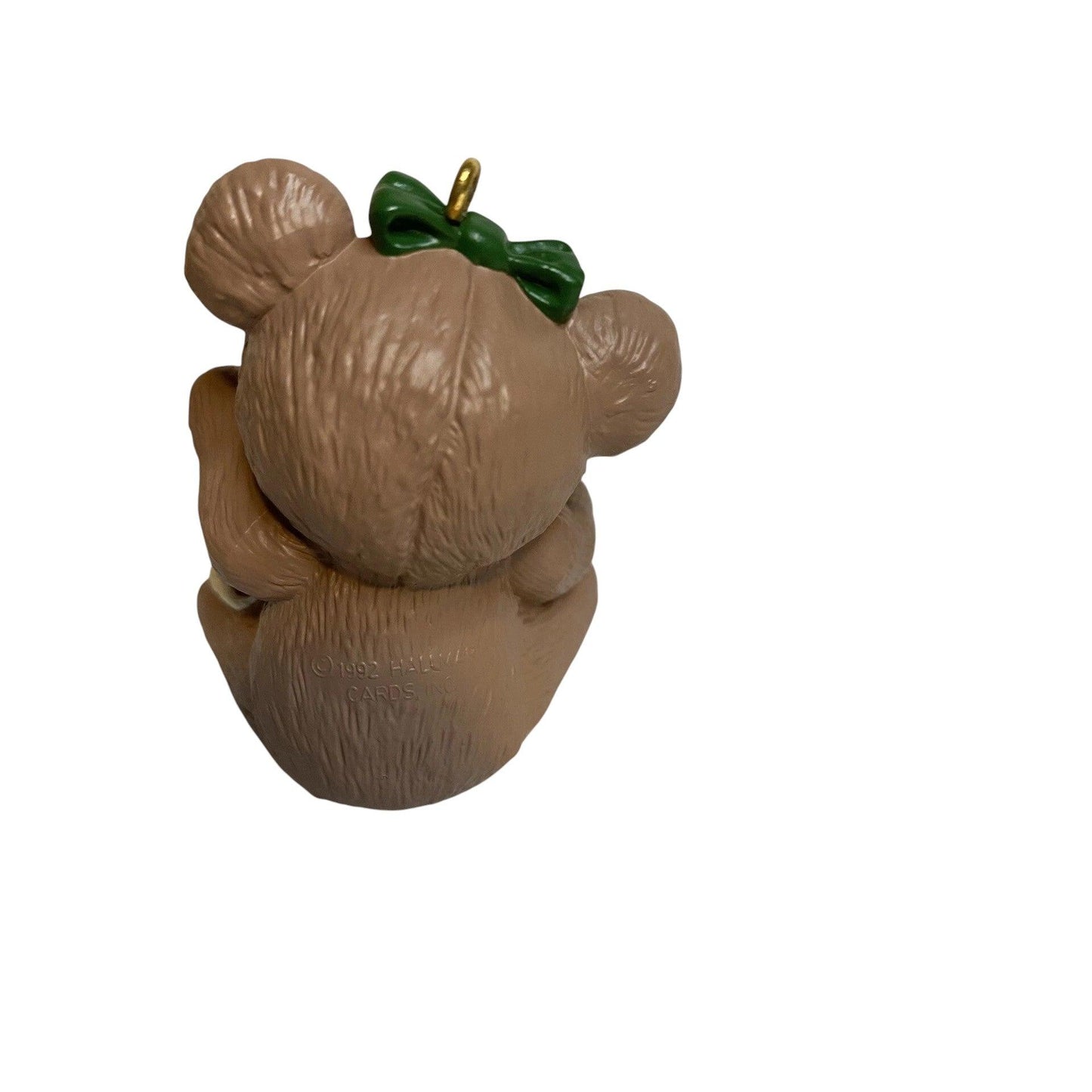 1992 GrandDaughter's First Christmas Hallmark Ornament (GrandDaughter) QX4634 Image7