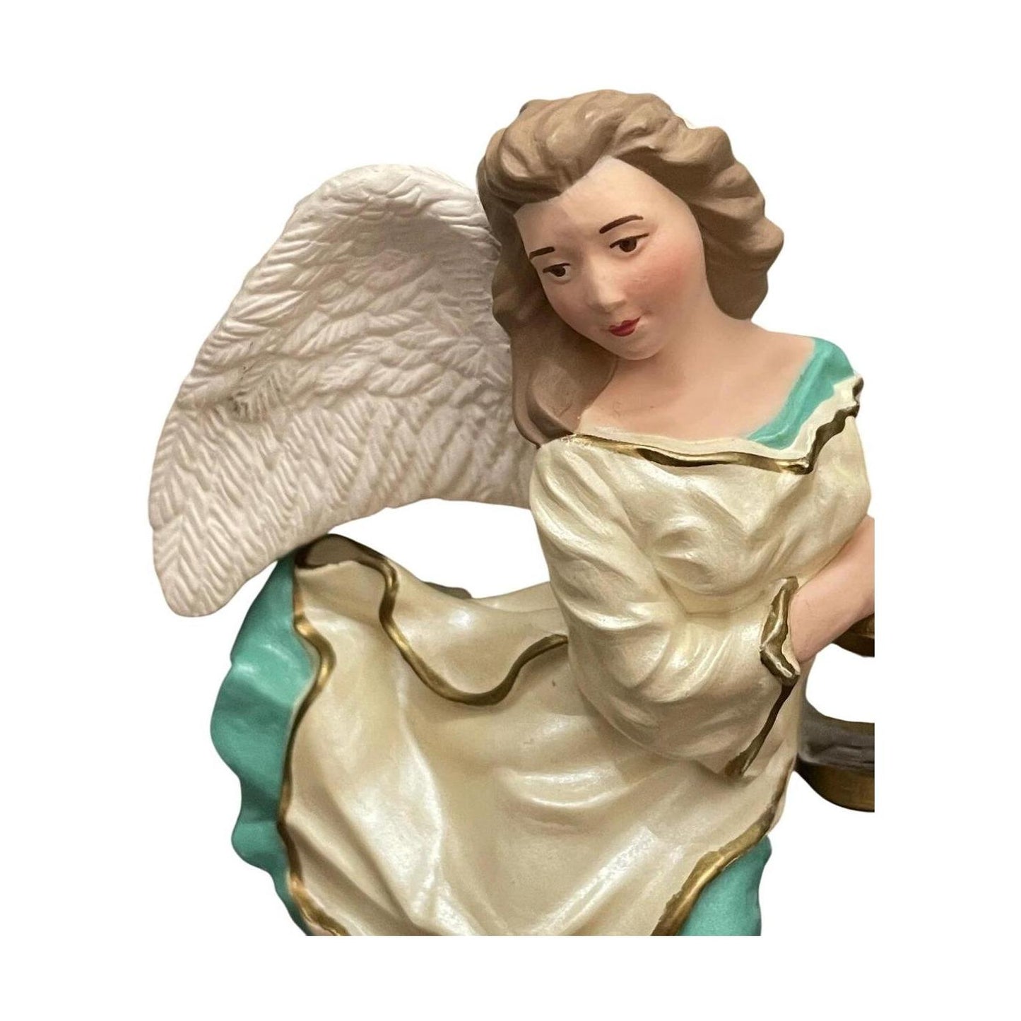 1992 Lighting the Way Hallmark Ornament (Angel) QLX7231