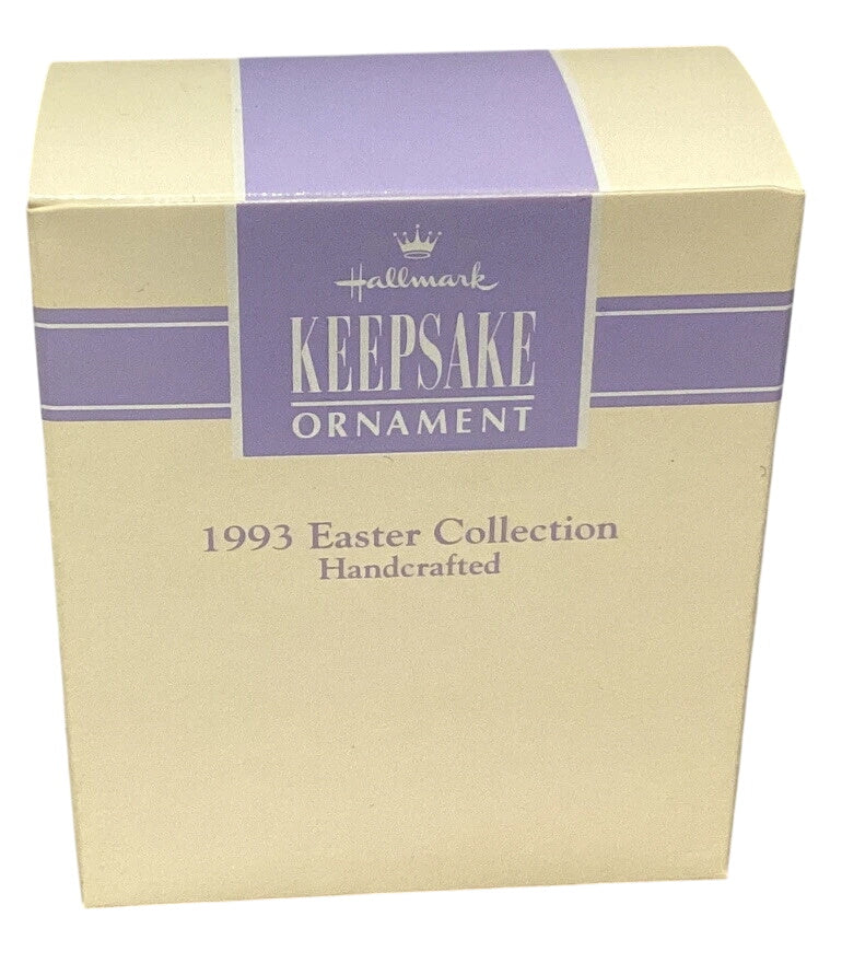 1992 Lop‑Eared Bunny Hallmark Ornament (Easter Parade) QEO8315