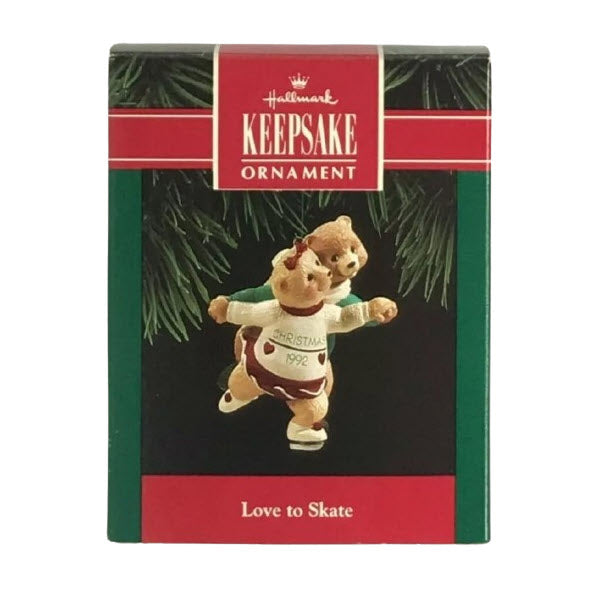 1992 Love to Skate (Teddy Bear)