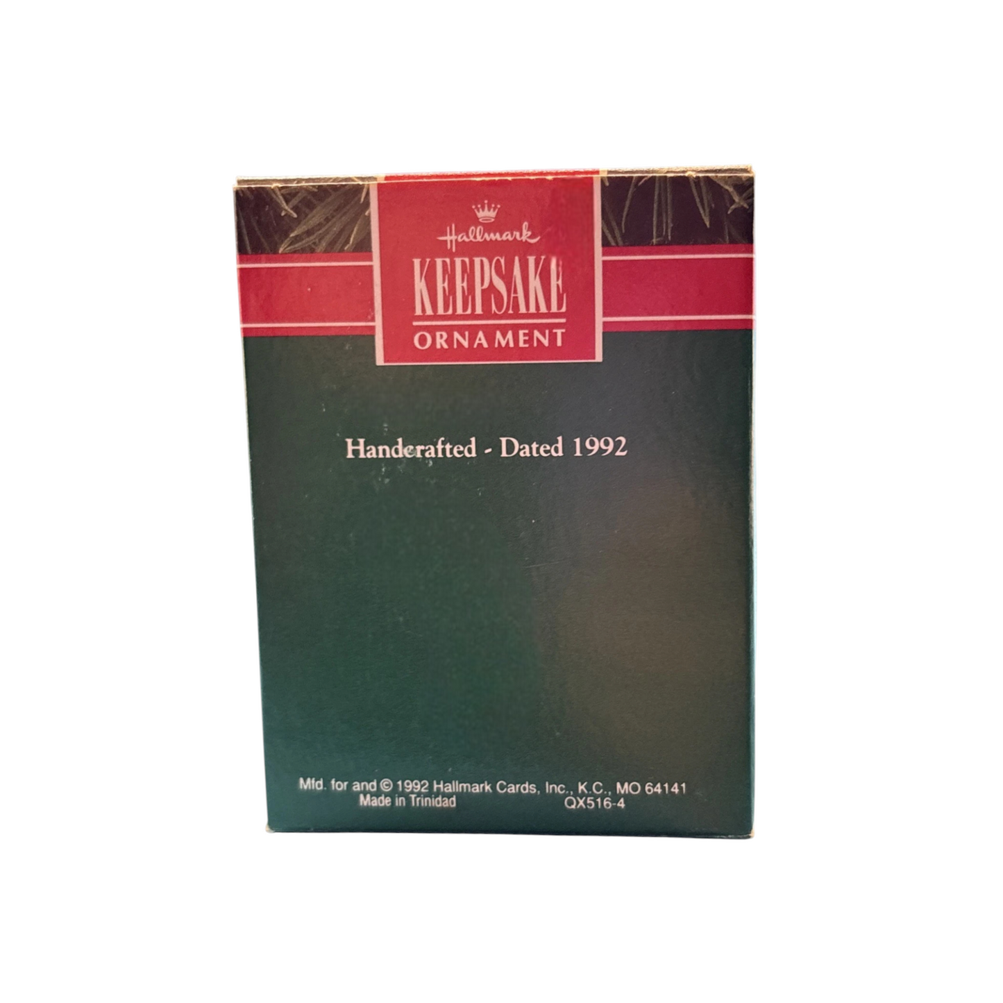 1992 Mom Hallmark Ornament (Bunny) QX5164