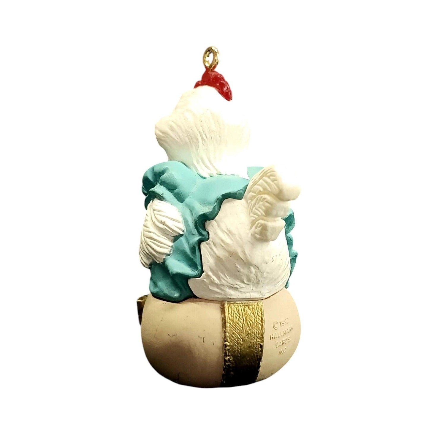 1992 Mom-to-Be Hallmark Ornament (Family) QX4614