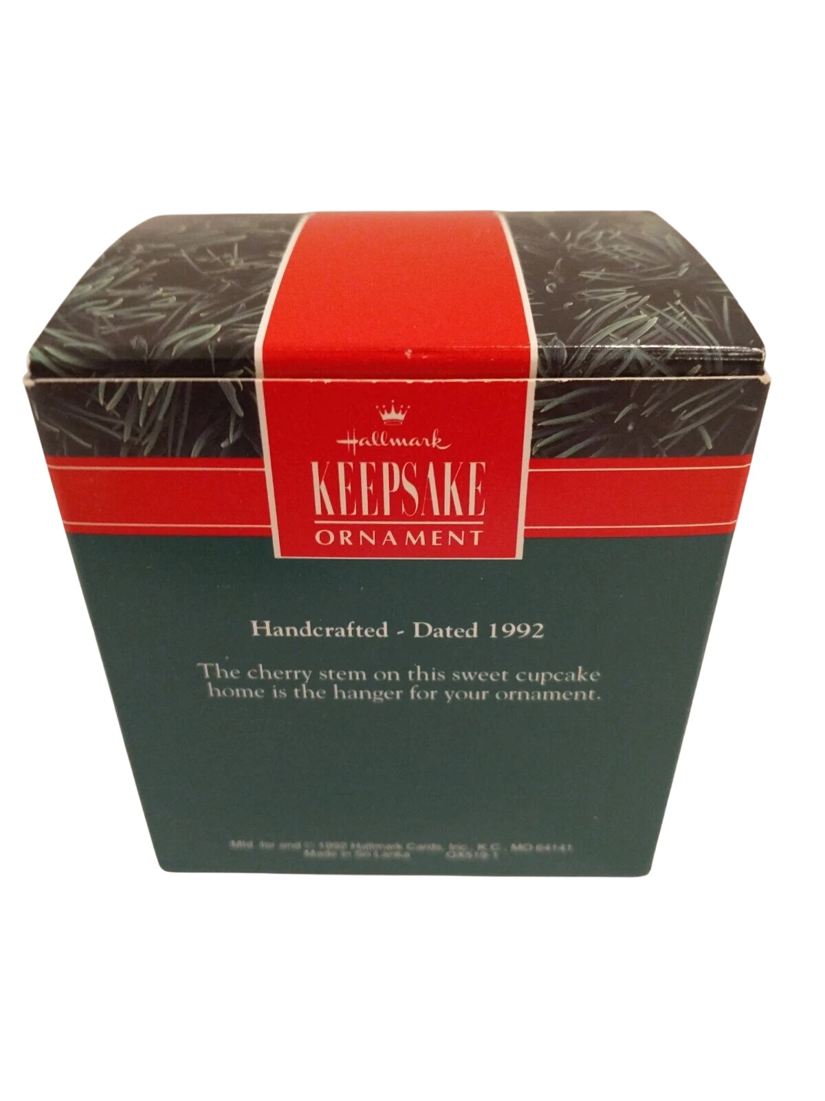 1992 New Home Hallmark Ornament (Cupcake) QX5191