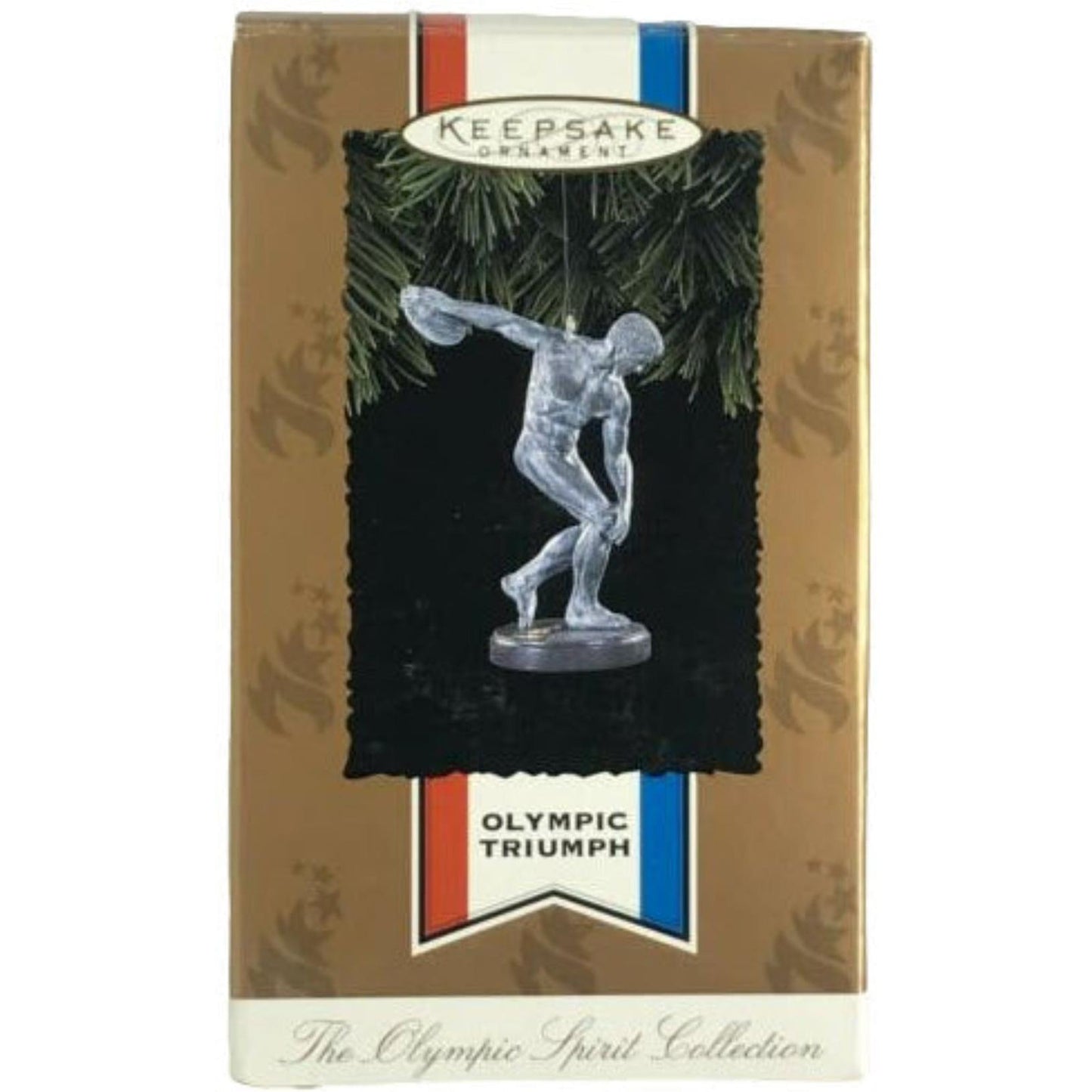 1992 Olympic Triumph Hallmark Ornament (Olympic) QXE5731