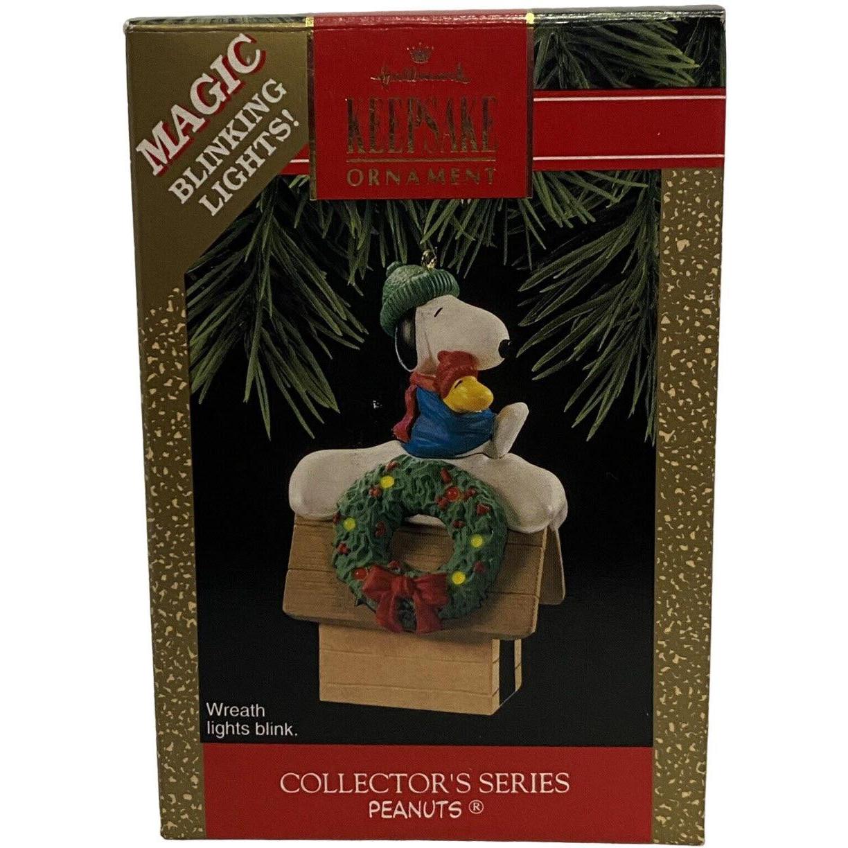 1992 Peanuts Hallmark Ornament (Peanuts) QLX7214