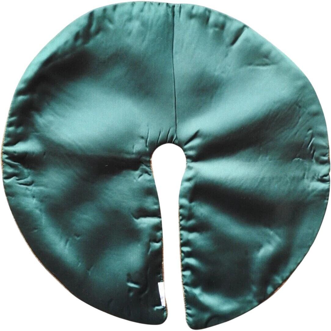 1992 Reversible Miniature Tree Skirt (Miniature Ornament)