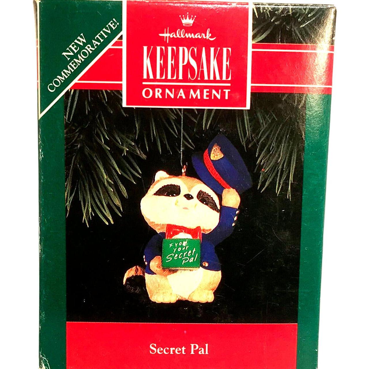 1992 Secret Pal Hallmark Ornament (Secret Pal) QX5424