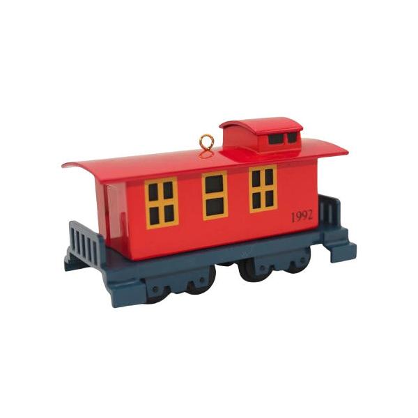 1992 Sky Line Caboose Hallmark Ornament (Christmas Sky Line Collection) QX5321