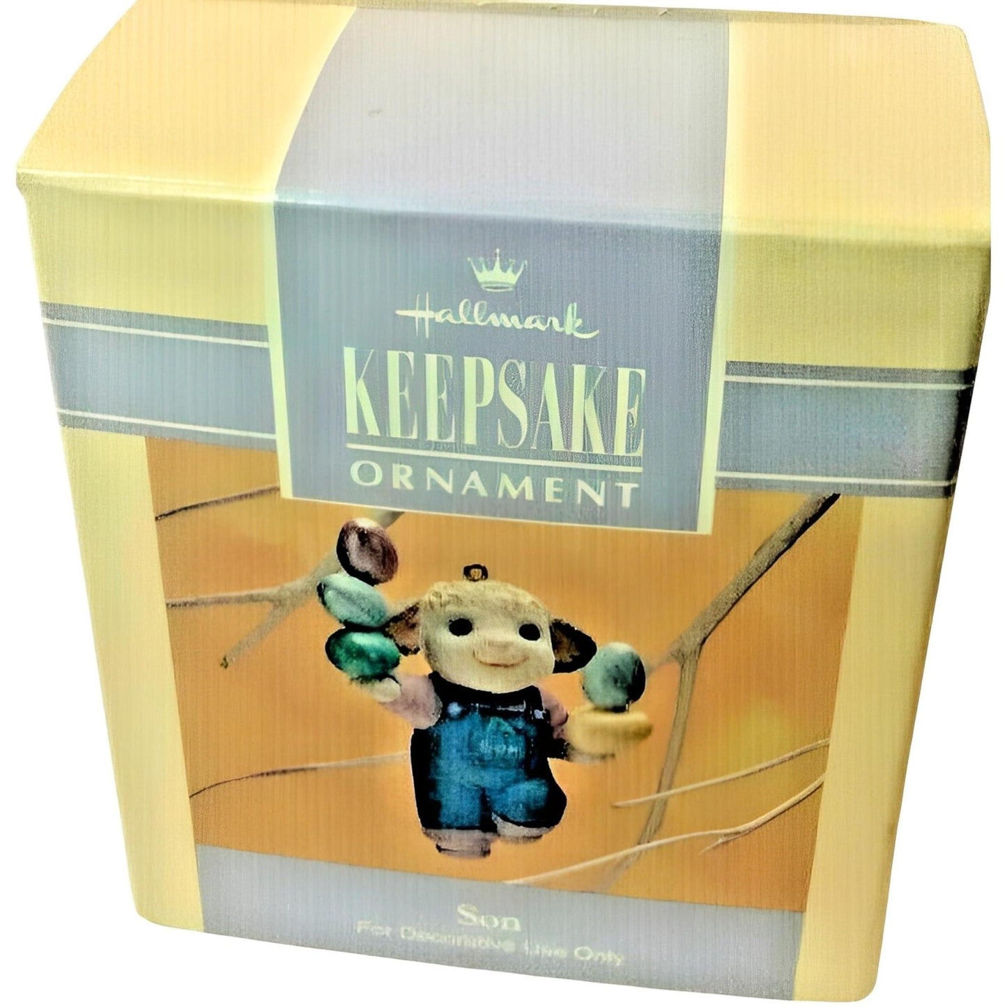 1992 Son Hallmark Ornament (Easter) QEO8335