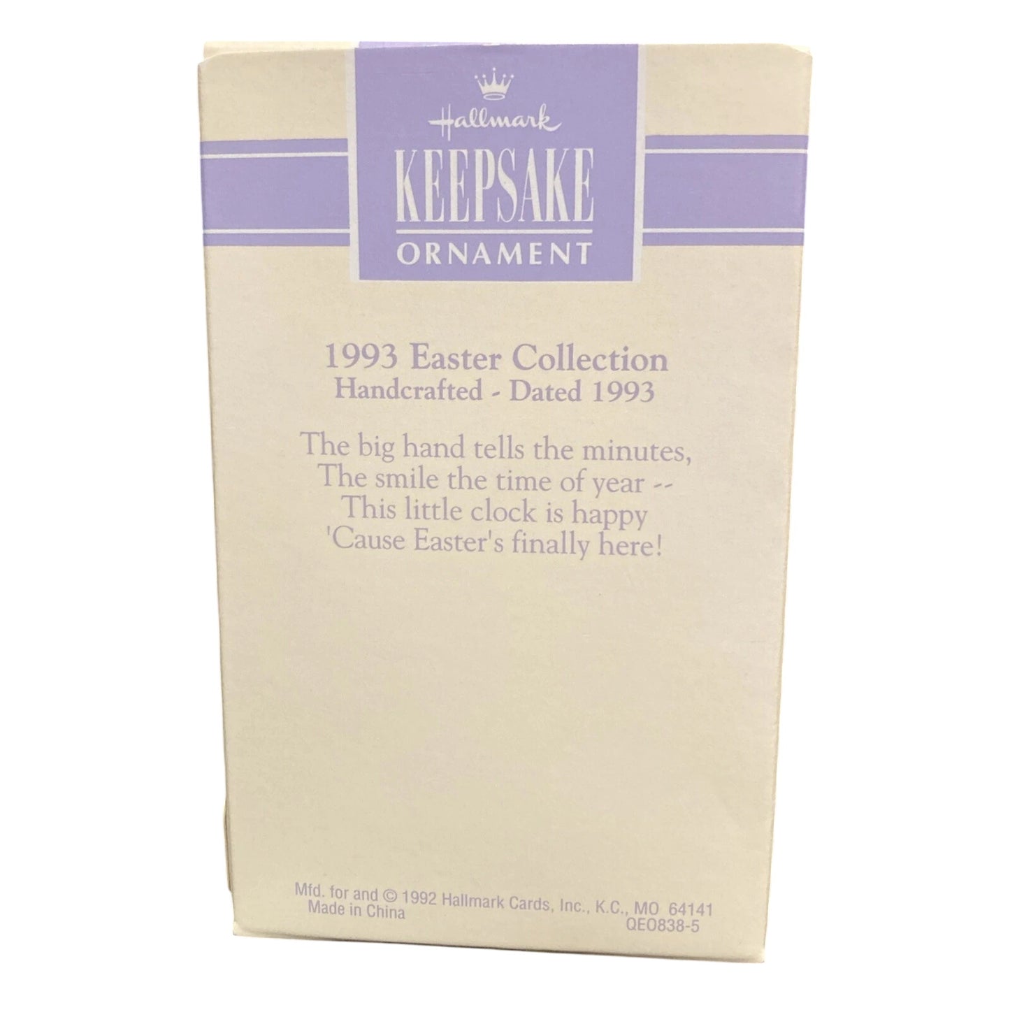 1992 Time for Easter (Easter)