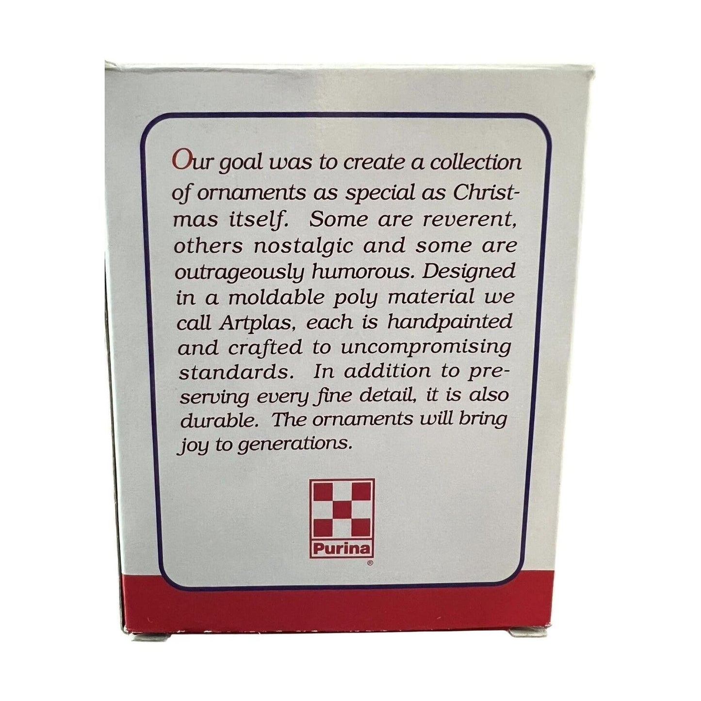 1993 All You Add is Love Enesco Ornament (Puppy Chow) 598429