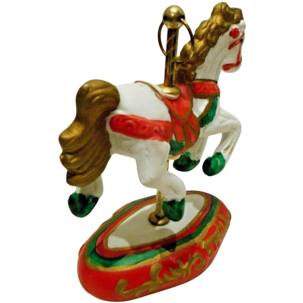 1993 Christmas Dancer Enesco Ornament (Carousel Horse) 588652