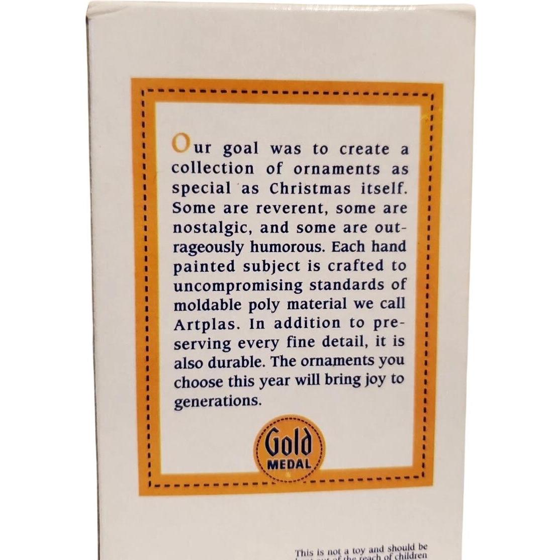 1993 "Christmas In The Making" - Gold Medal (Enesco)