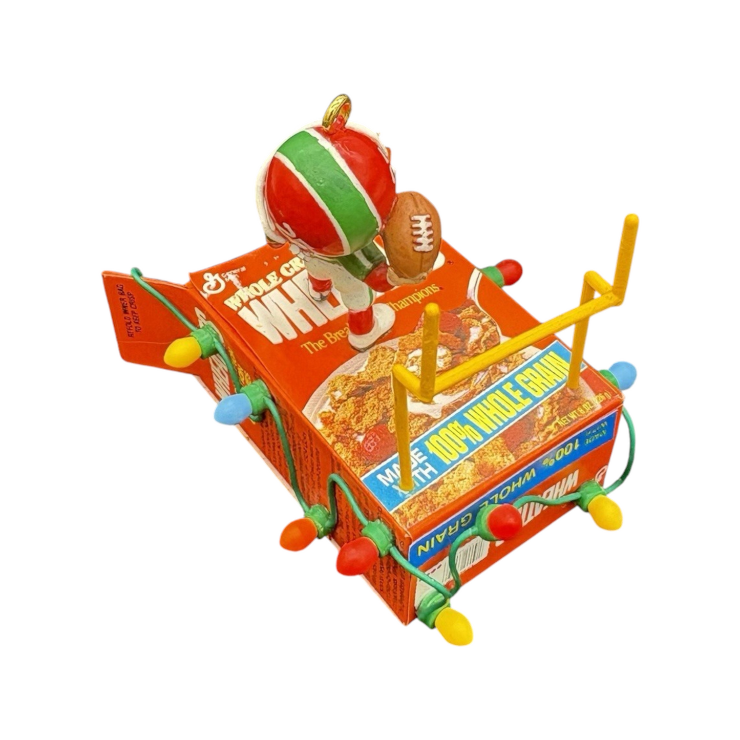 1993 Christmas Kicks - Third Issue in the "Breakfast of Champions" Whole Grain Wheaties Enesco Ornament (Enesco) 594989