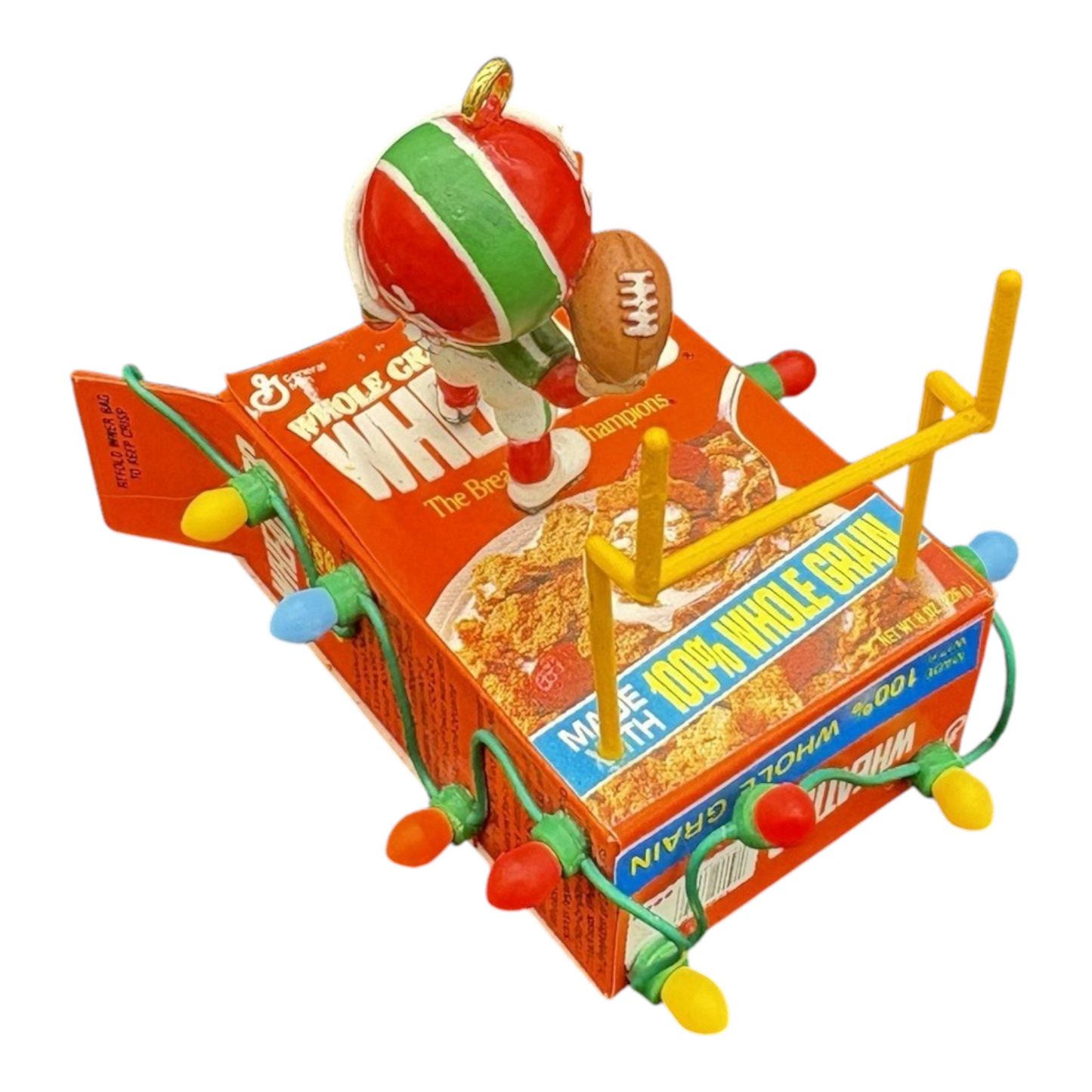 1993 Christmas Kicks - Third Issue in the "Breakfast of Champions" Whole Grain Wheaties (Enesco)