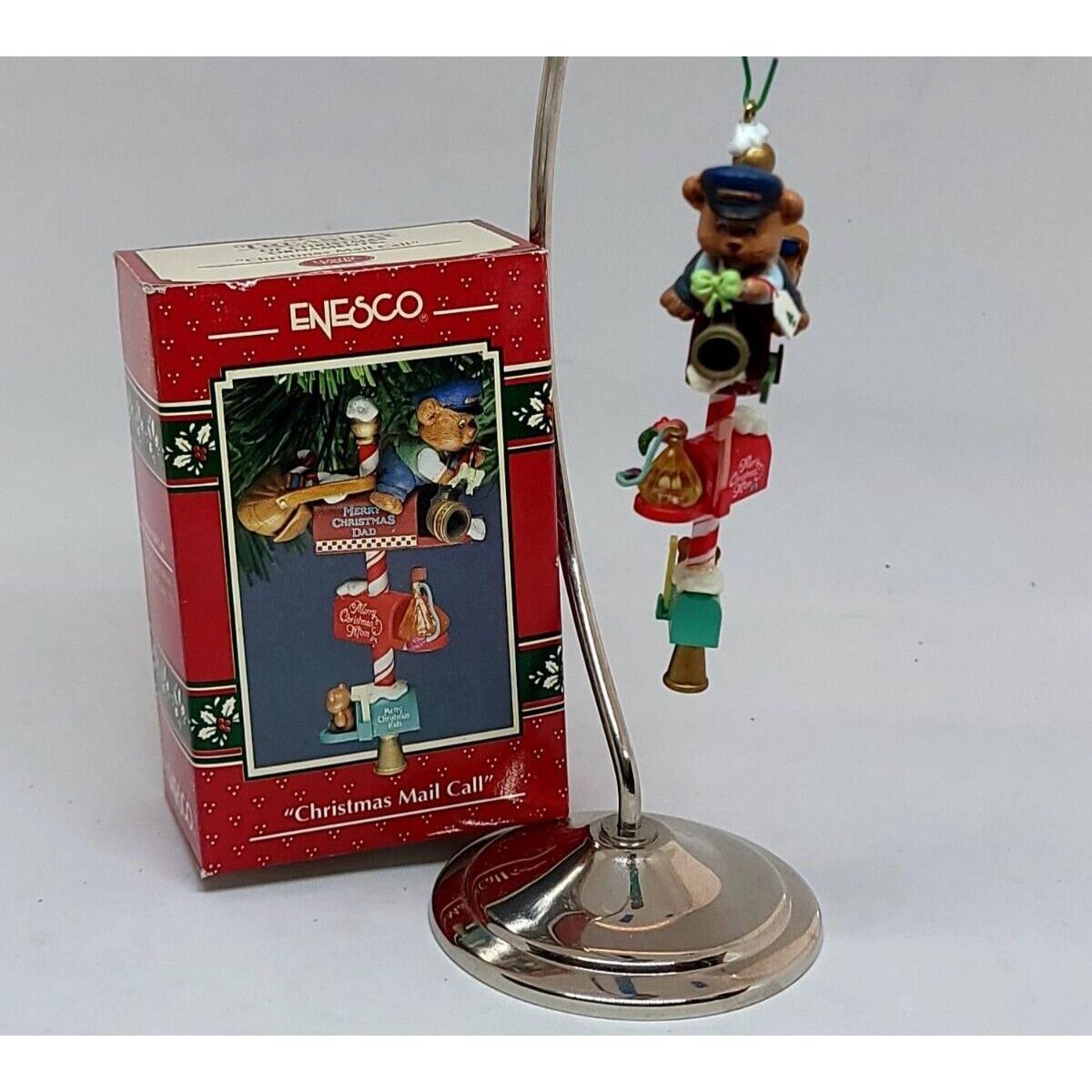 1993 Christmas Mail Call (Mailbox)