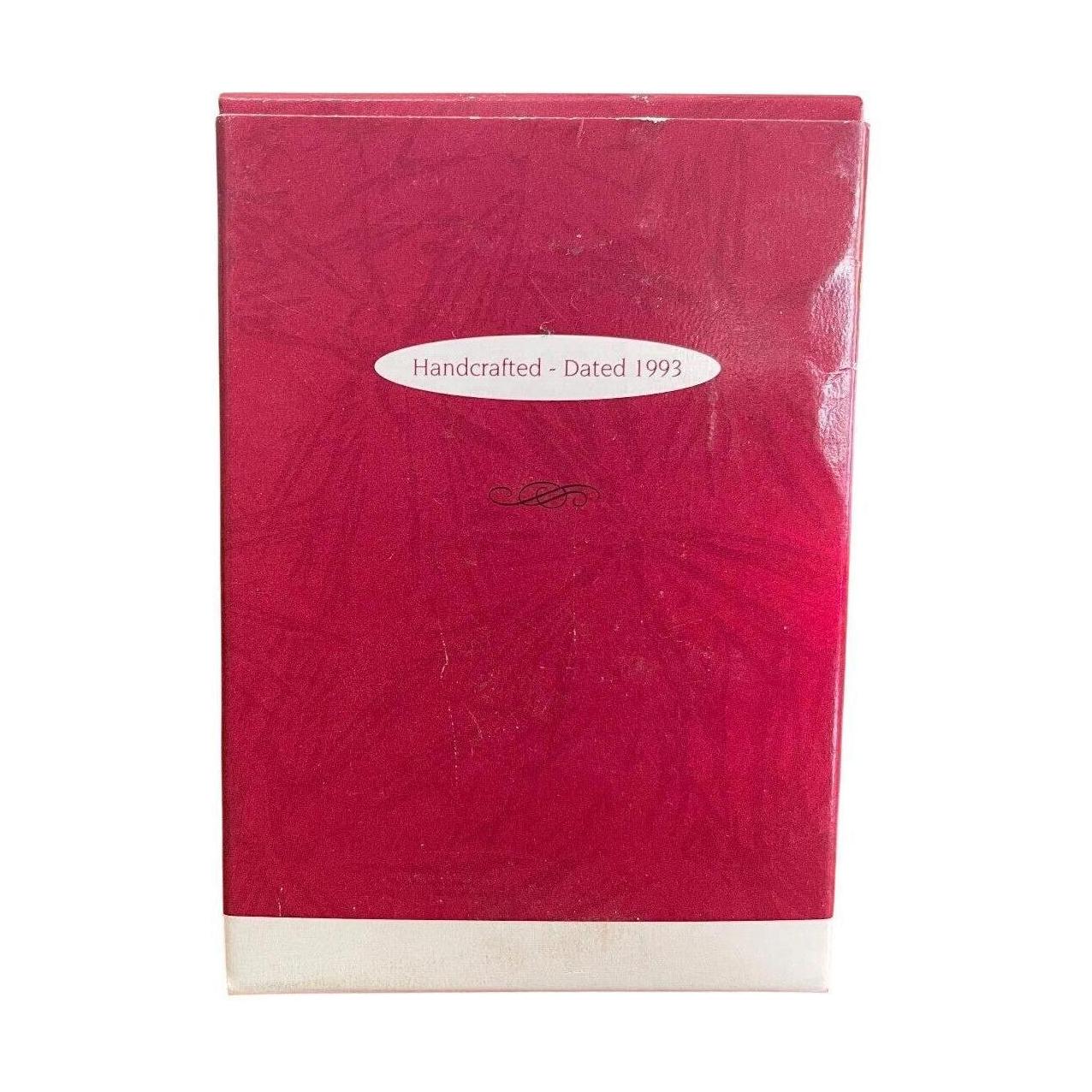 1993 Faithful Firefighter Hallmark Ornament (Firefighter) QX5782