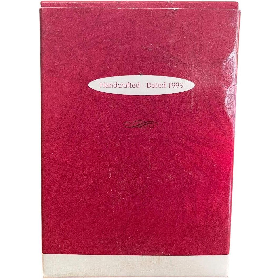 1993 Faithful Firefighter Hallmark Ornament (Firefighter) QX5782