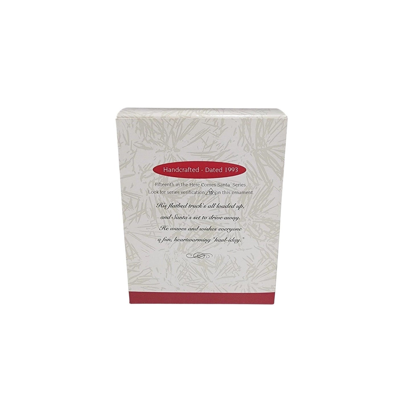 1993 Happy Haul‑idays (Here Comes Santa)