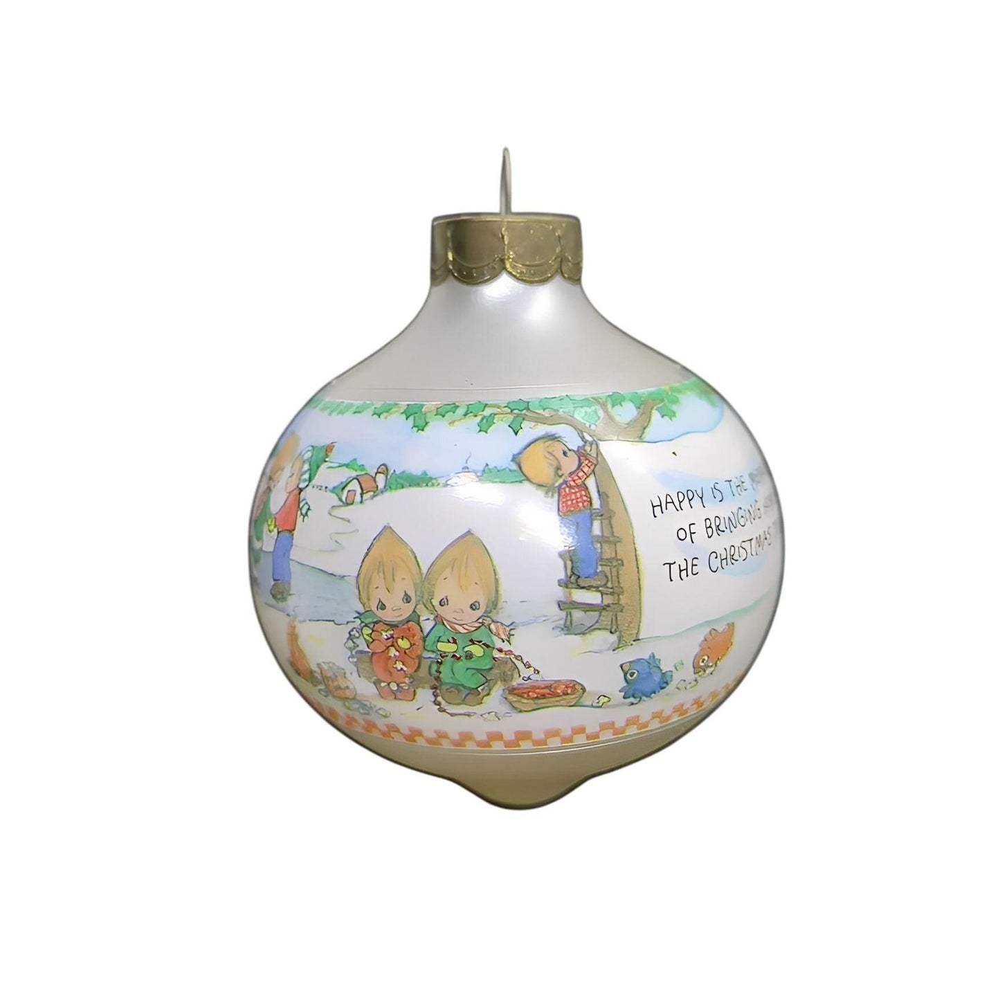 1993 Happy is the memory Hallmark Ornament (Betsey Clark) QX2062