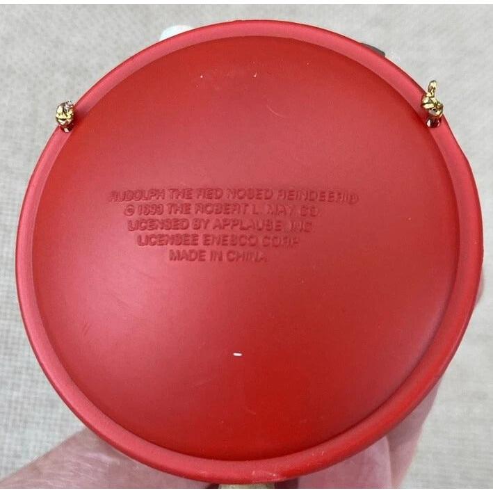 1993 Here Comes Rudolph Enesco Ornament (Reindeer) 597686