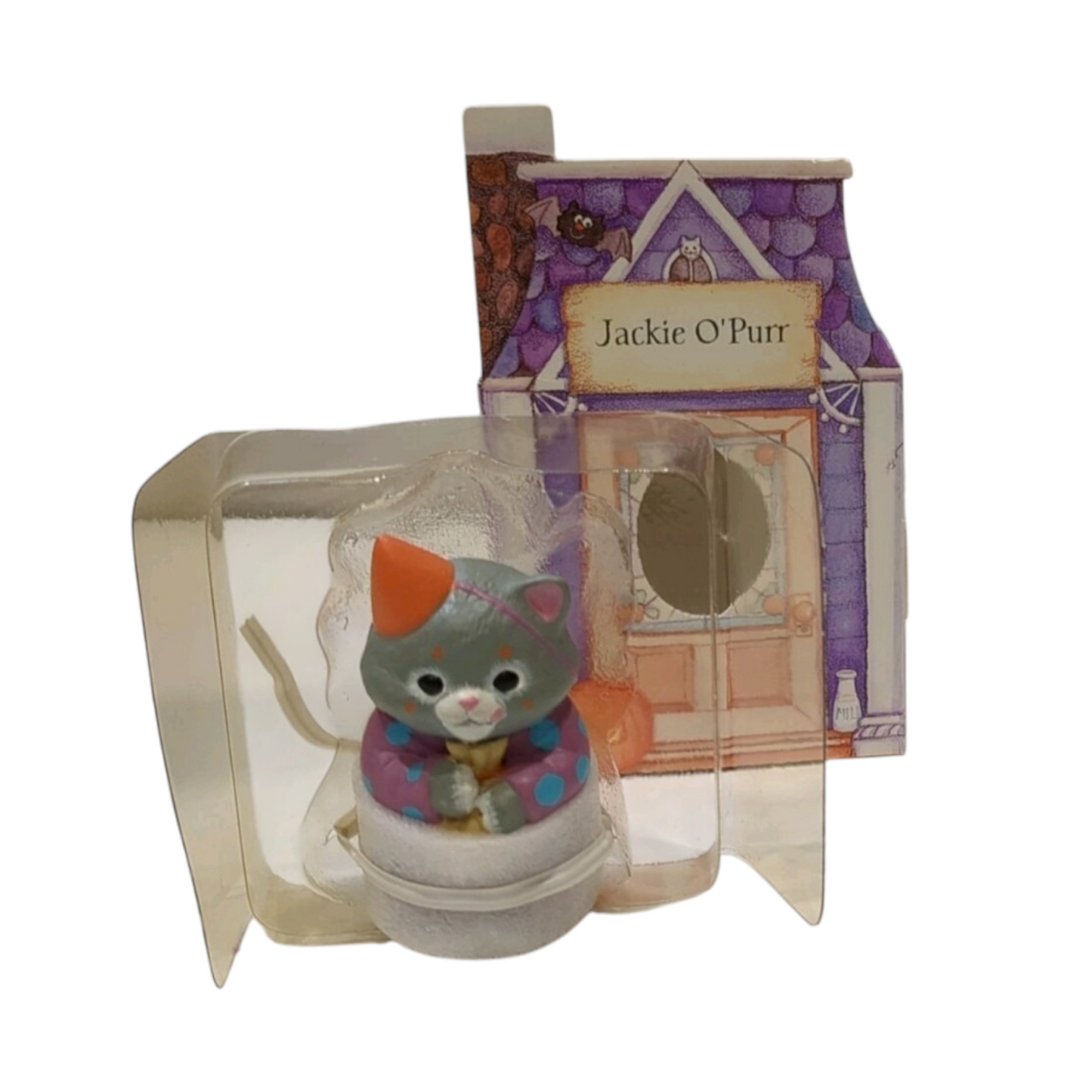 1993 Jackie O'Purr - Greetings from Catswitch Hollow (Halloween)