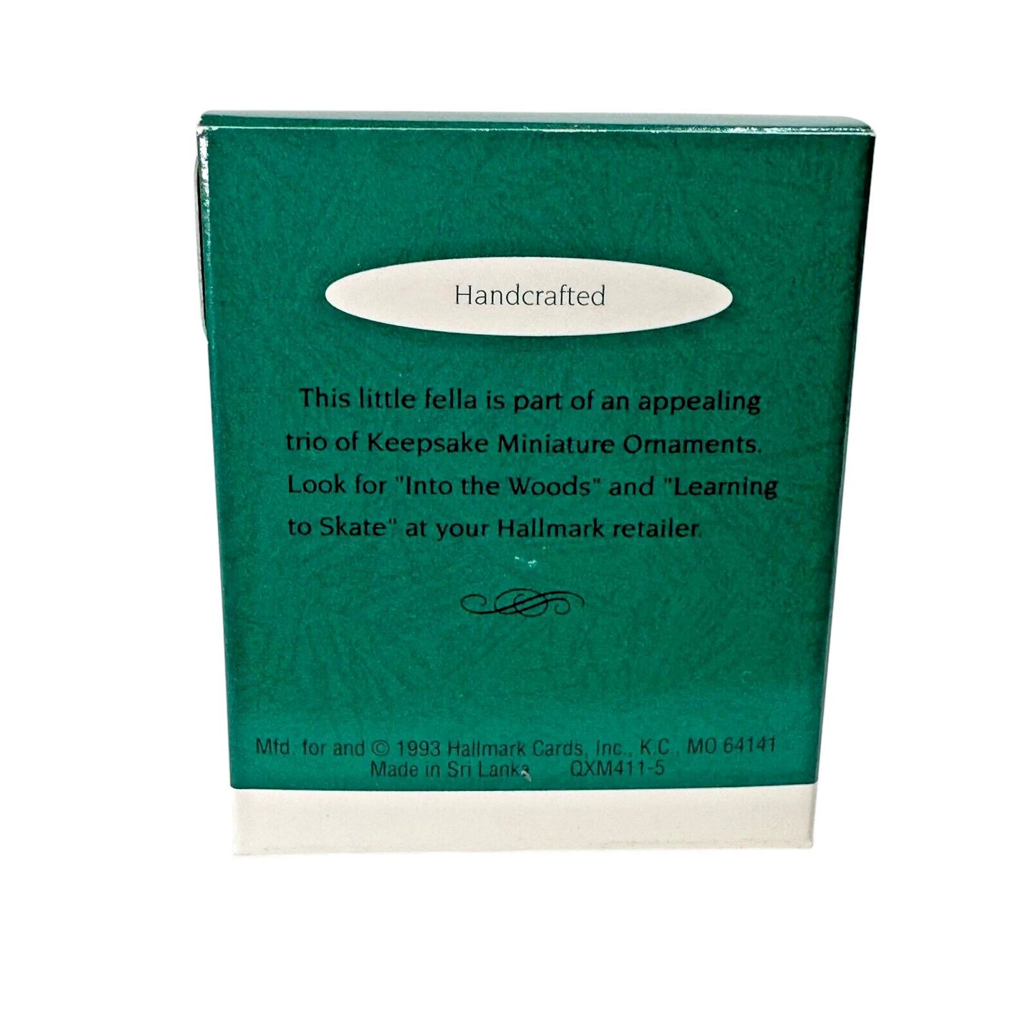 1993 Lighting a Path Hallmark Ornament (Elf & Gnome) QXM4115