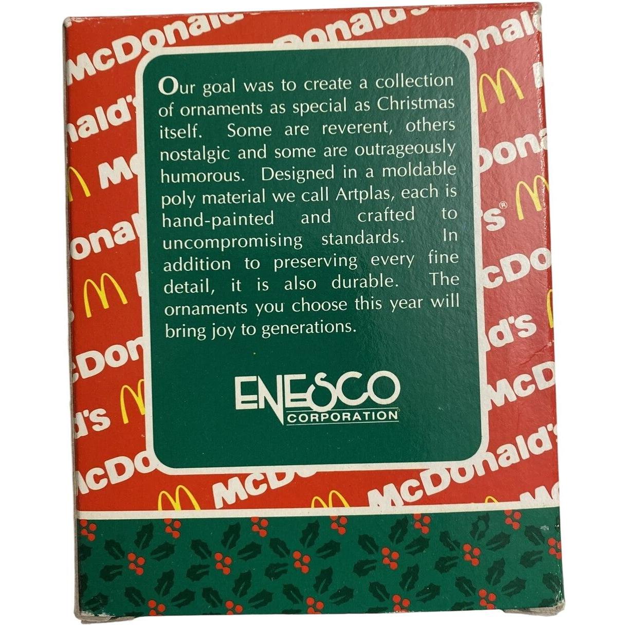 1993 Merry Mc-Choo-Choo (McDonald's)