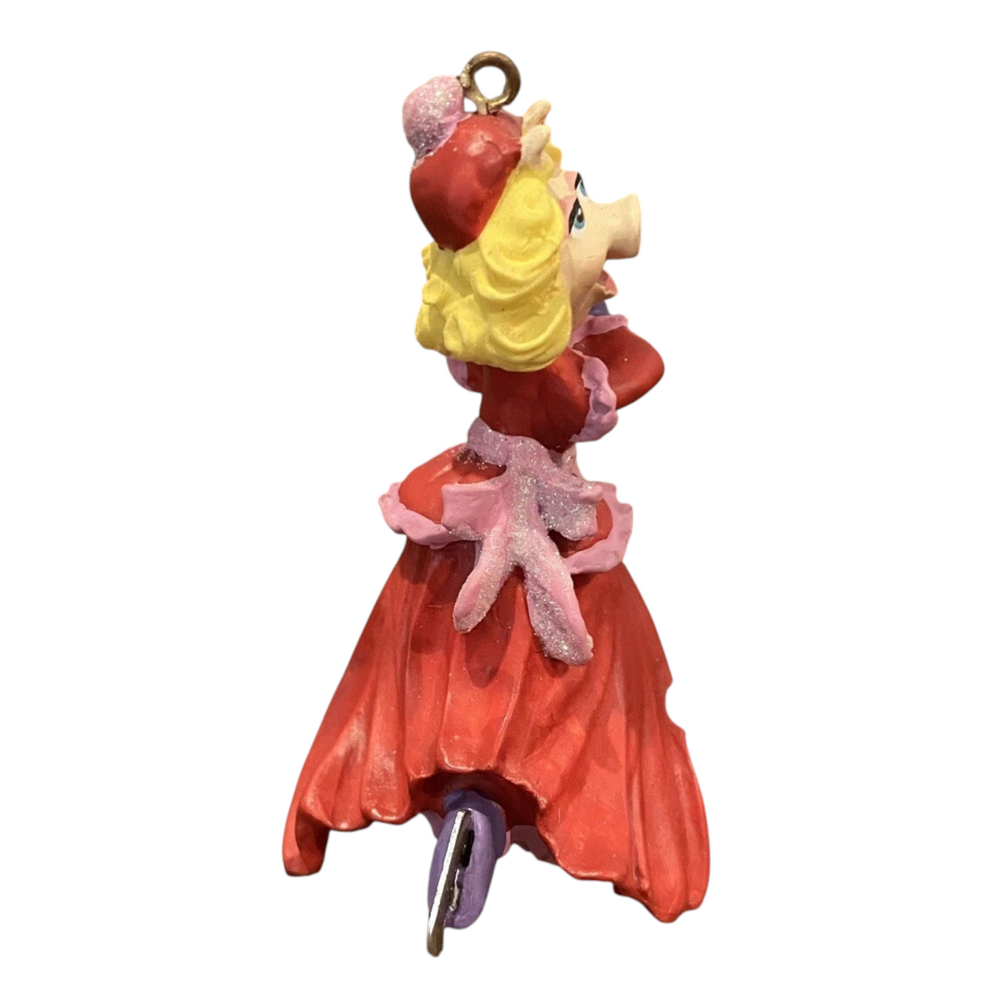 1993 Miss Piggy's Waltz Carlton Cards Ornaments (The Muppets) 126031-6