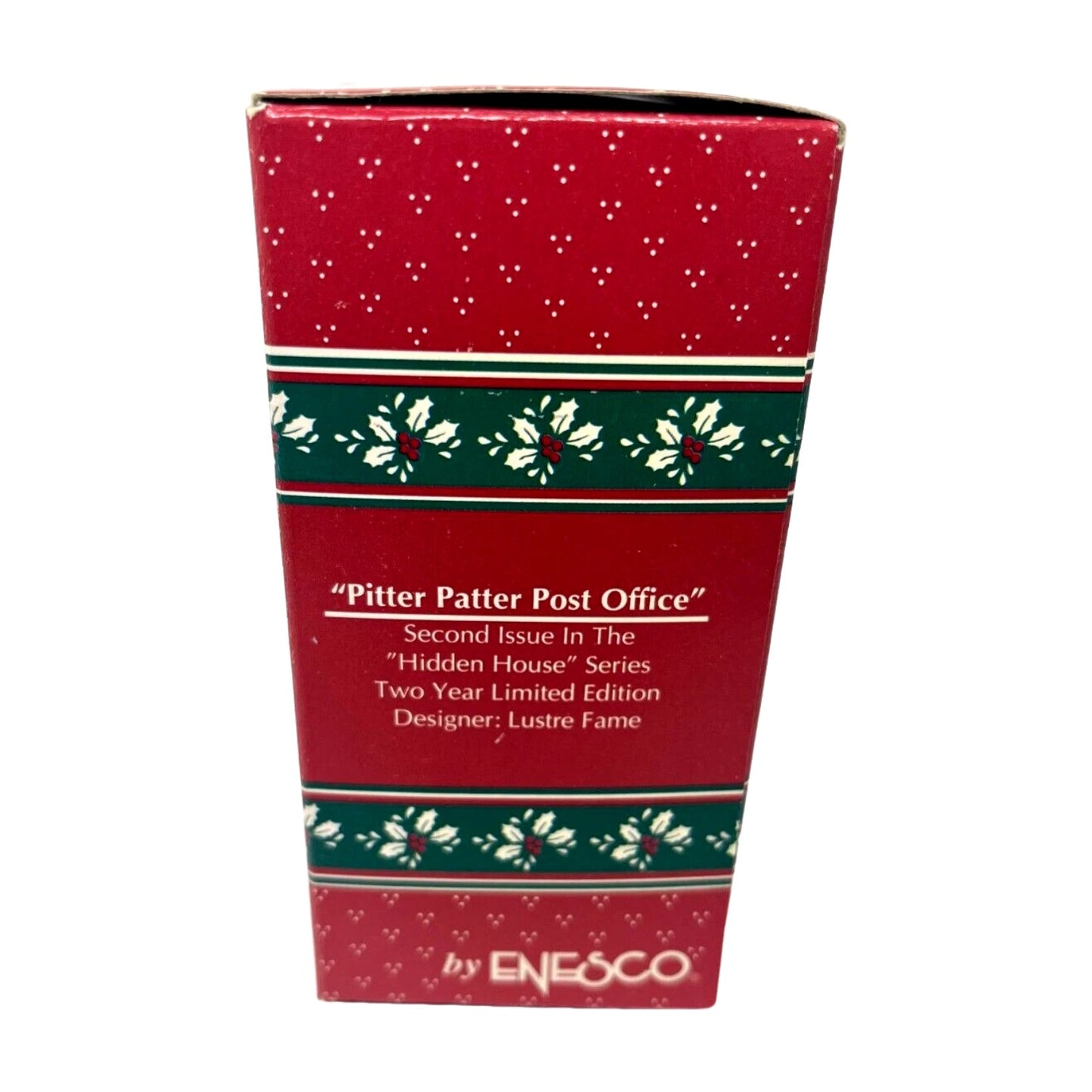 1993 Pitter Patter Post Office Enesco Ornament (Buildings & Houses) 589055